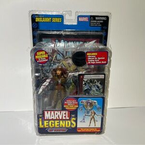 Marvel Legends - Lady Deathstrike Onslaught Series